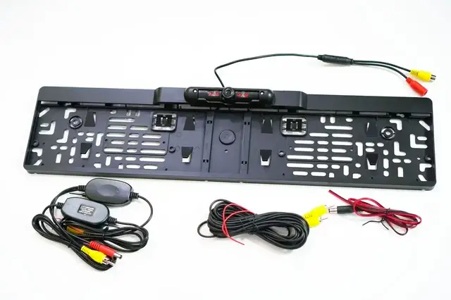Рамка для номера з Wi-Fi камерою заднього виду CAR CAM WIRELESS